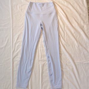 Lululemon Light Blue Align Leggings